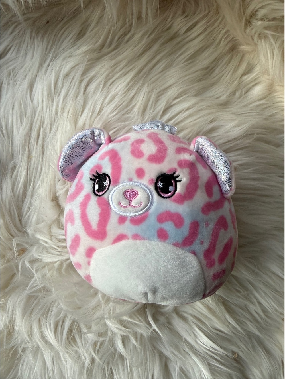 Squishmallows Brandi the Pink Cheetah Plush Stuffed Animal